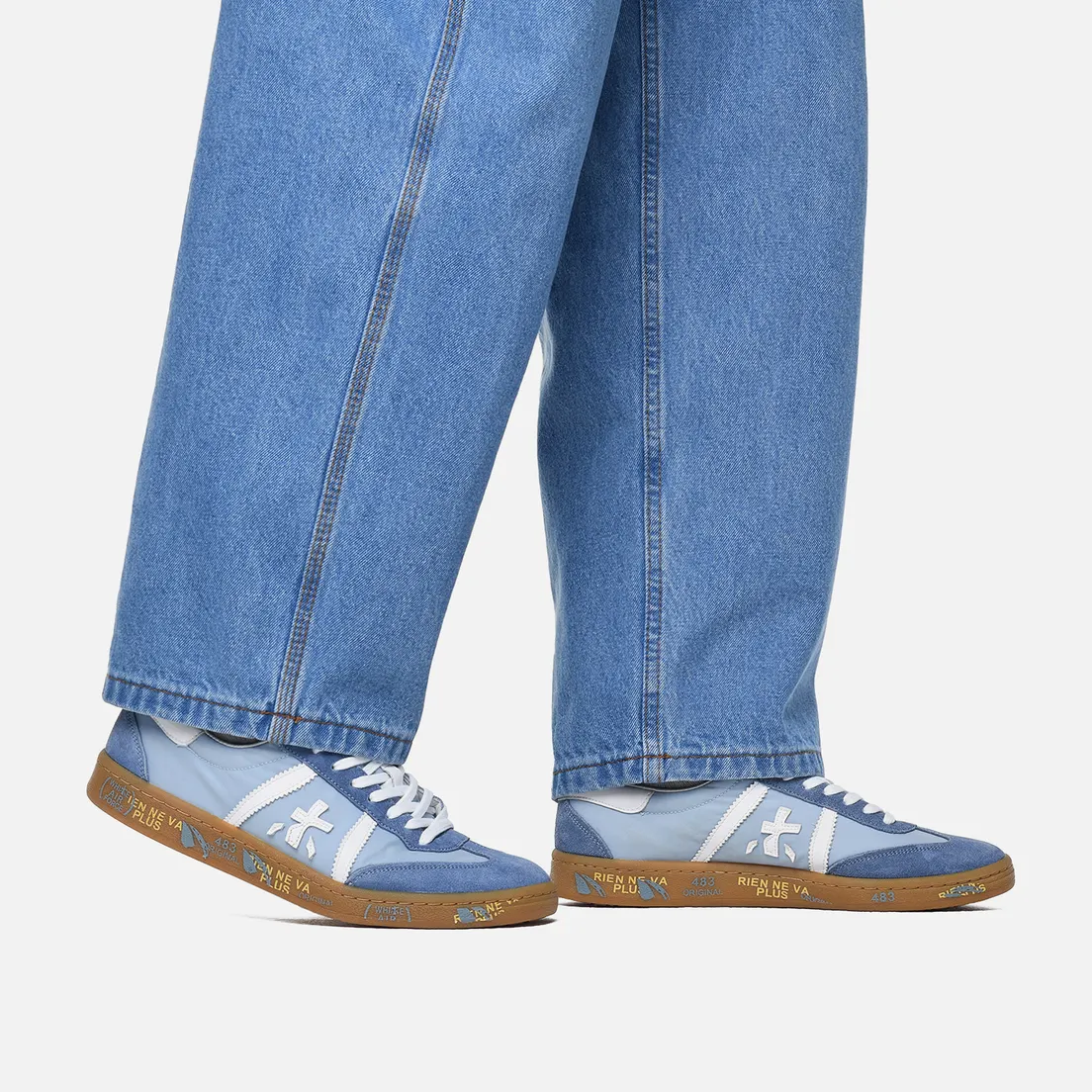 Premiata Мужские кроссовки Bonnie 6760