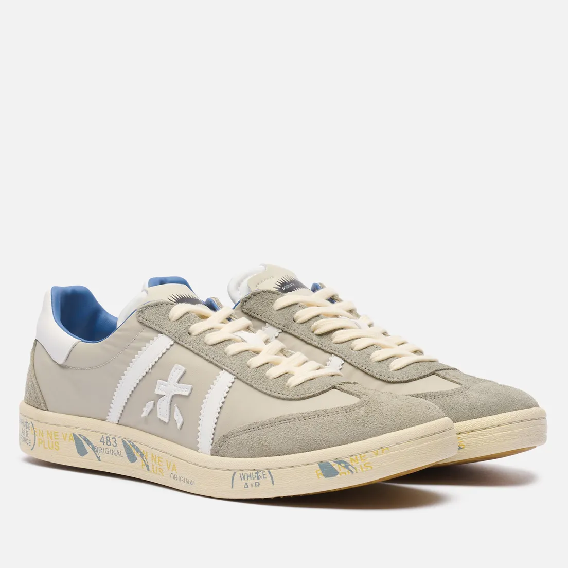 Premiata Мужские кроссовки Bonnie 6762