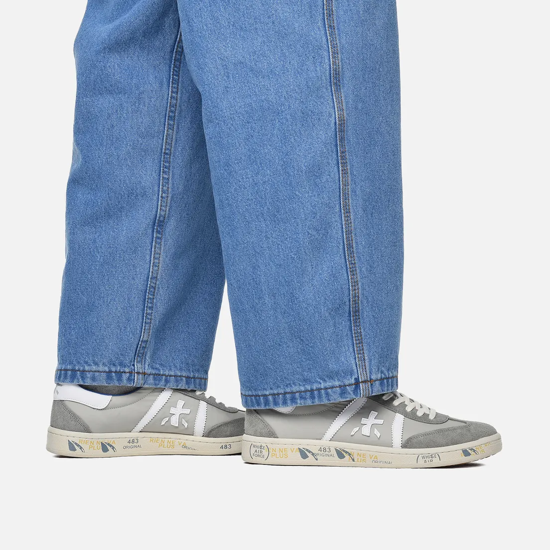 Premiata Мужские кроссовки Bonnie 6762
