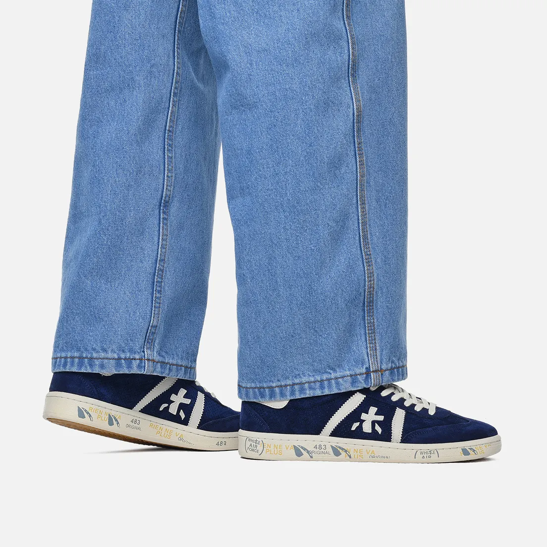 Premiata Мужские кроссовки Bonnie 6763