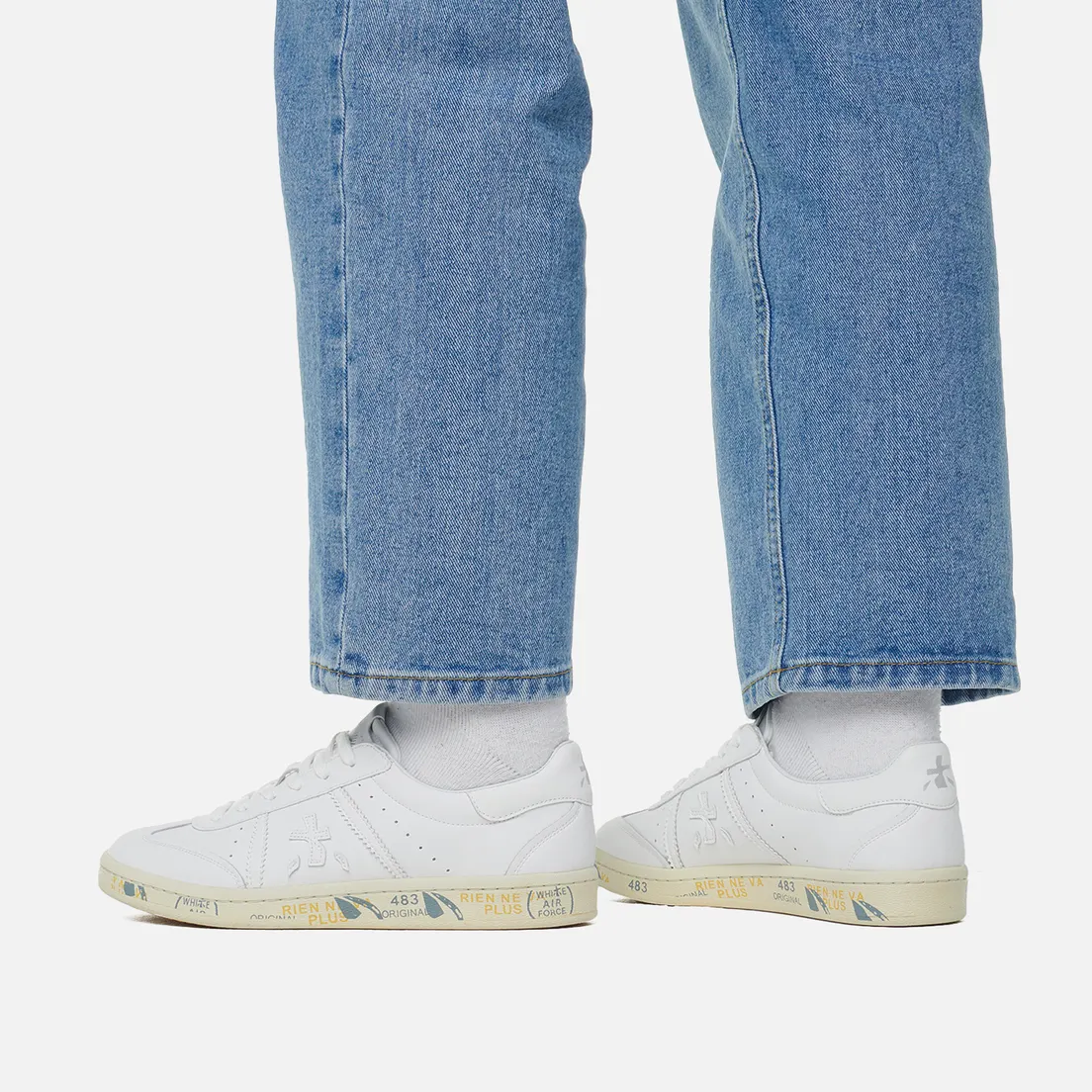 Premiata Женские кроссовки Bonnie-d 6766