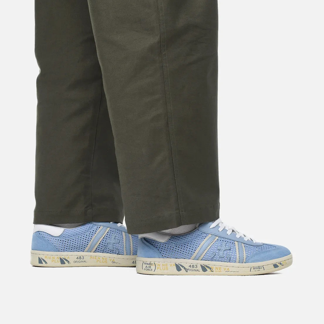 Premiata Женские кроссовки Bonnie-d 6767