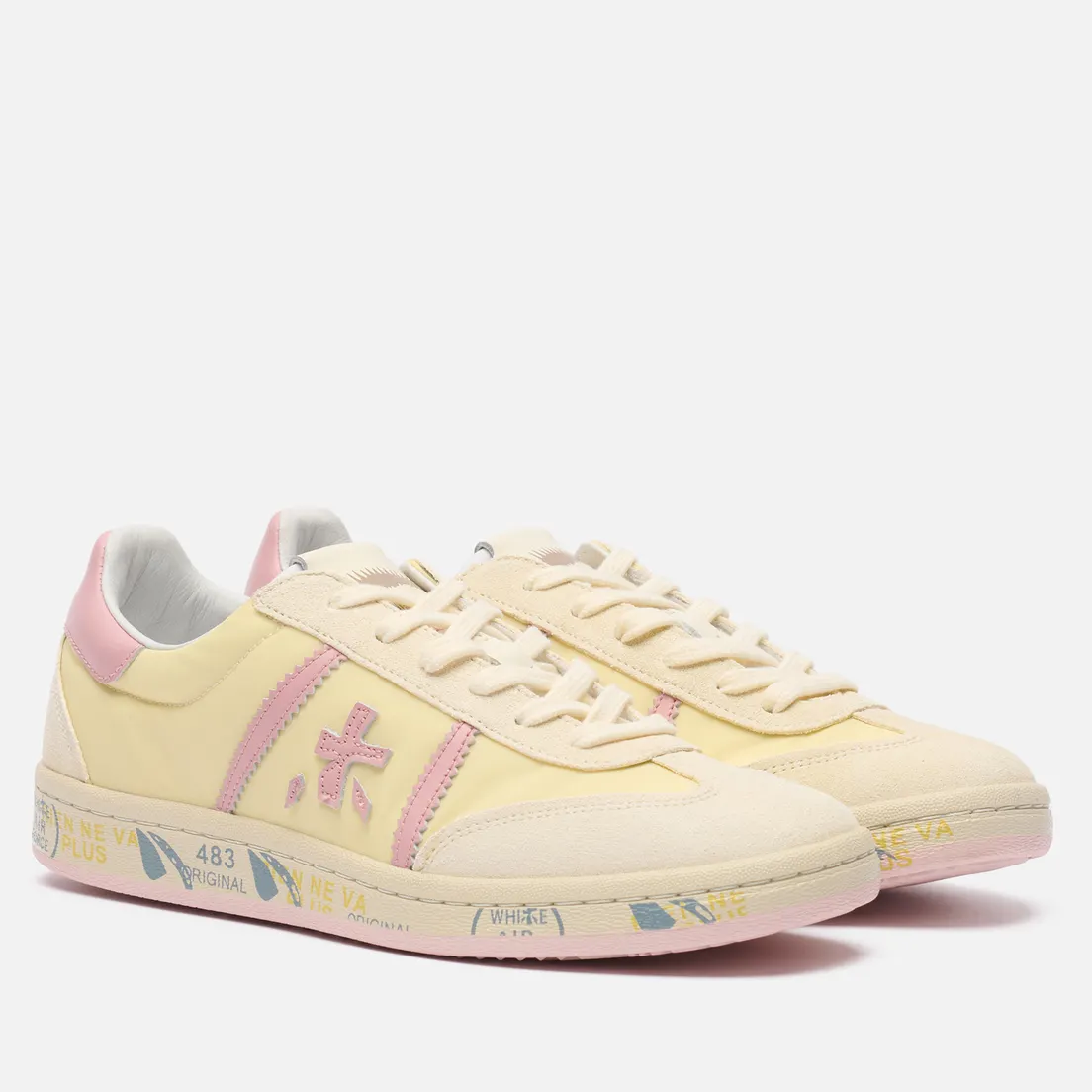 Premiata Женские кроссовки Bonnie-d 6768