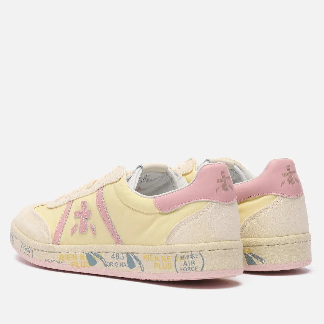 Premiata Женские кроссовки Bonnie-d 6768