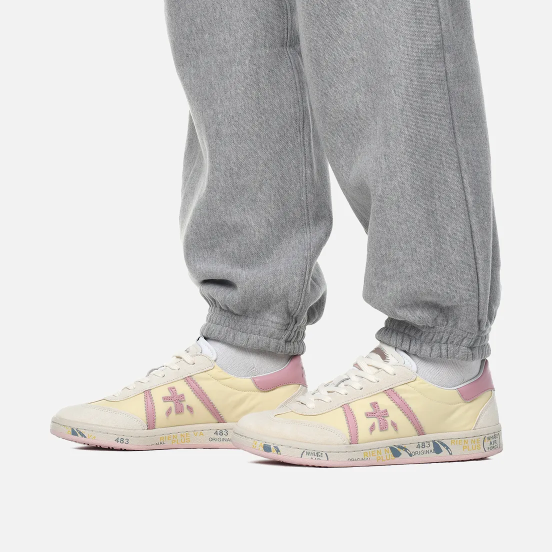 Premiata Женские кроссовки Bonnie-d 6768