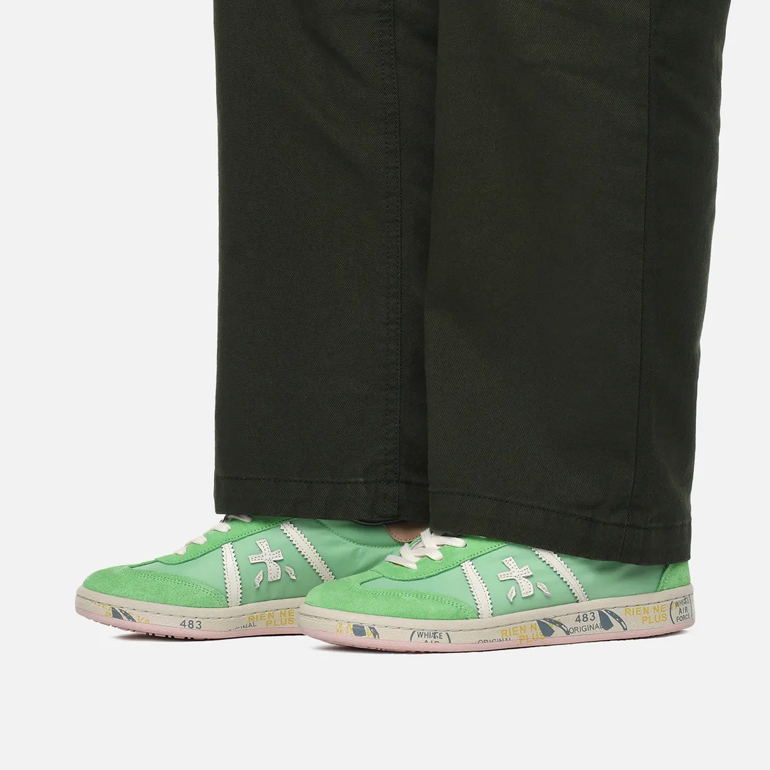 Premiata Женские кроссовки Bonnie-d 6769
