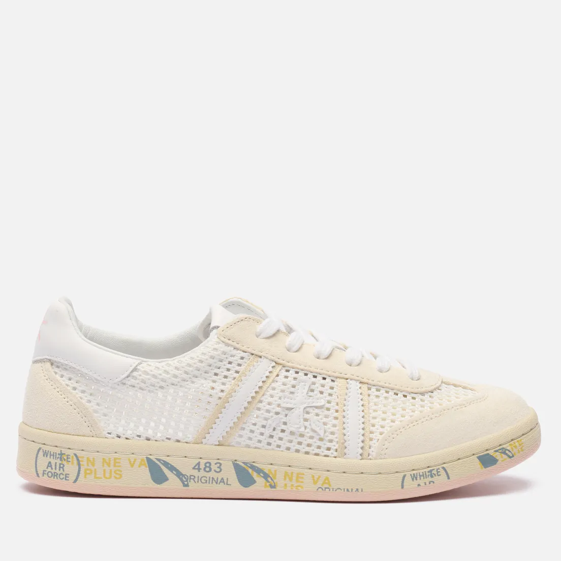 Premiata Женские кроссовки Bonnie-d 6772