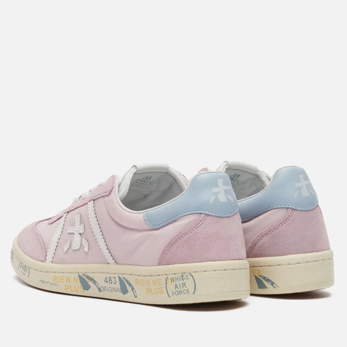 Premiata Женские кроссовки Bonnie-d 6821