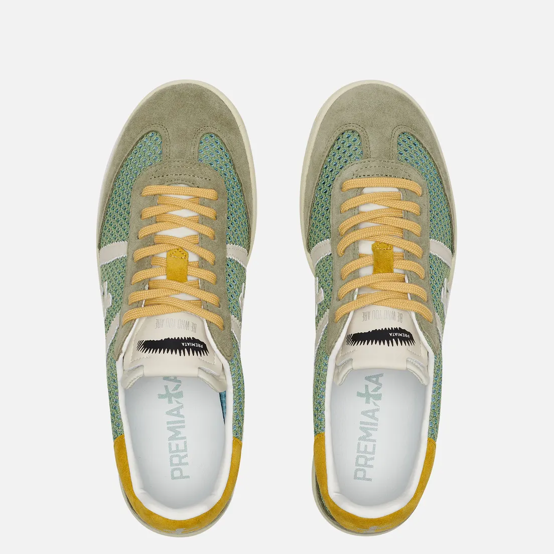 Premiata Мужские кроссовки Bonnie 7338