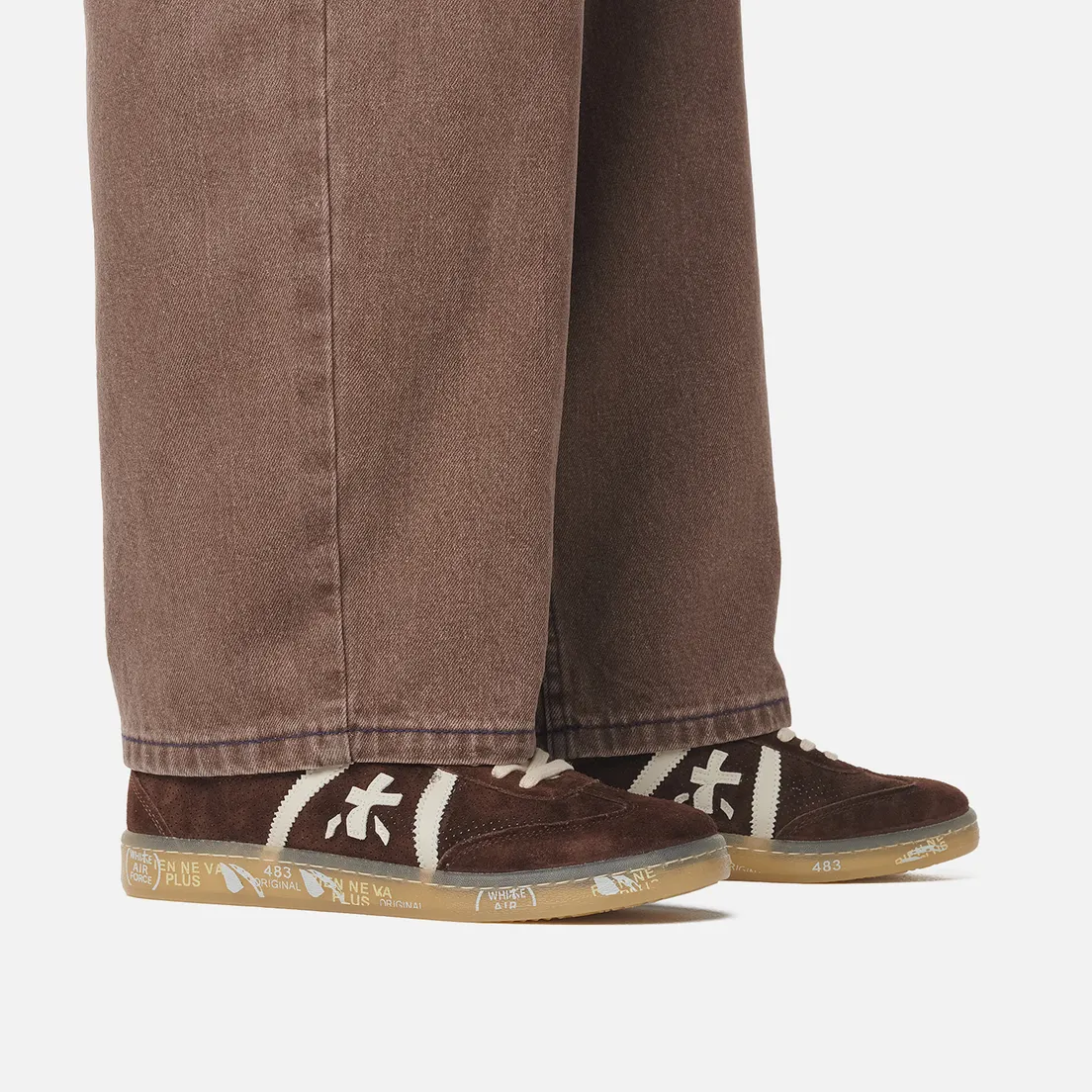 Premiata Мужские кроссовки Bonnie 7341