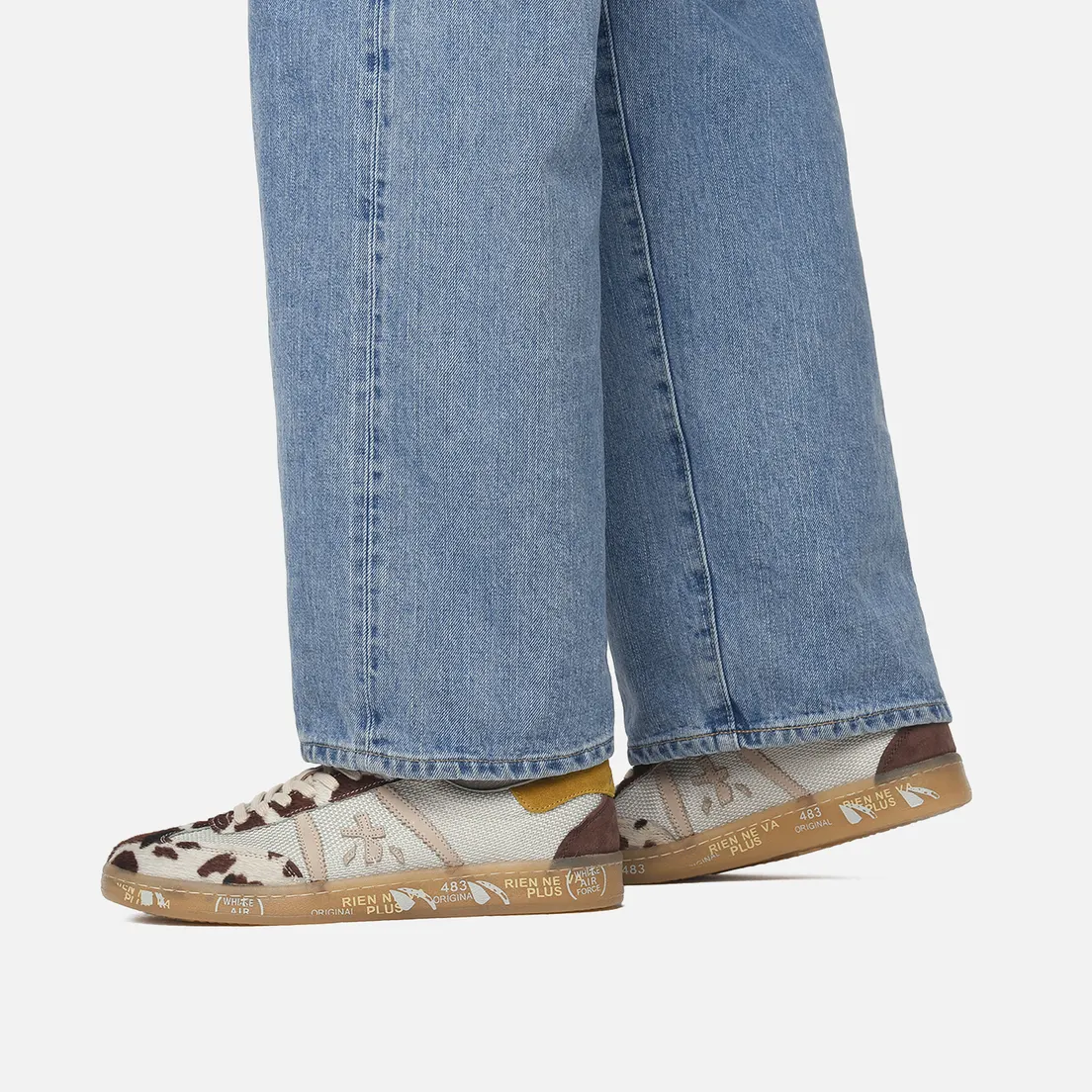 Premiata Мужские кроссовки Bonnie 7342
