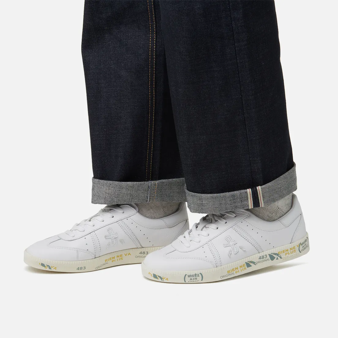 Premiata Женские кроссовки Bonnie-d 5753