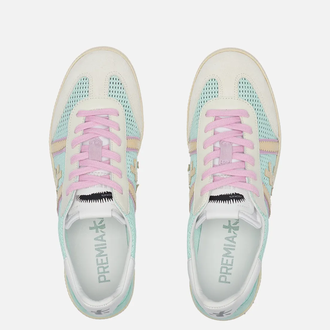 Premiata Женские кроссовки Bonnie-d 6269