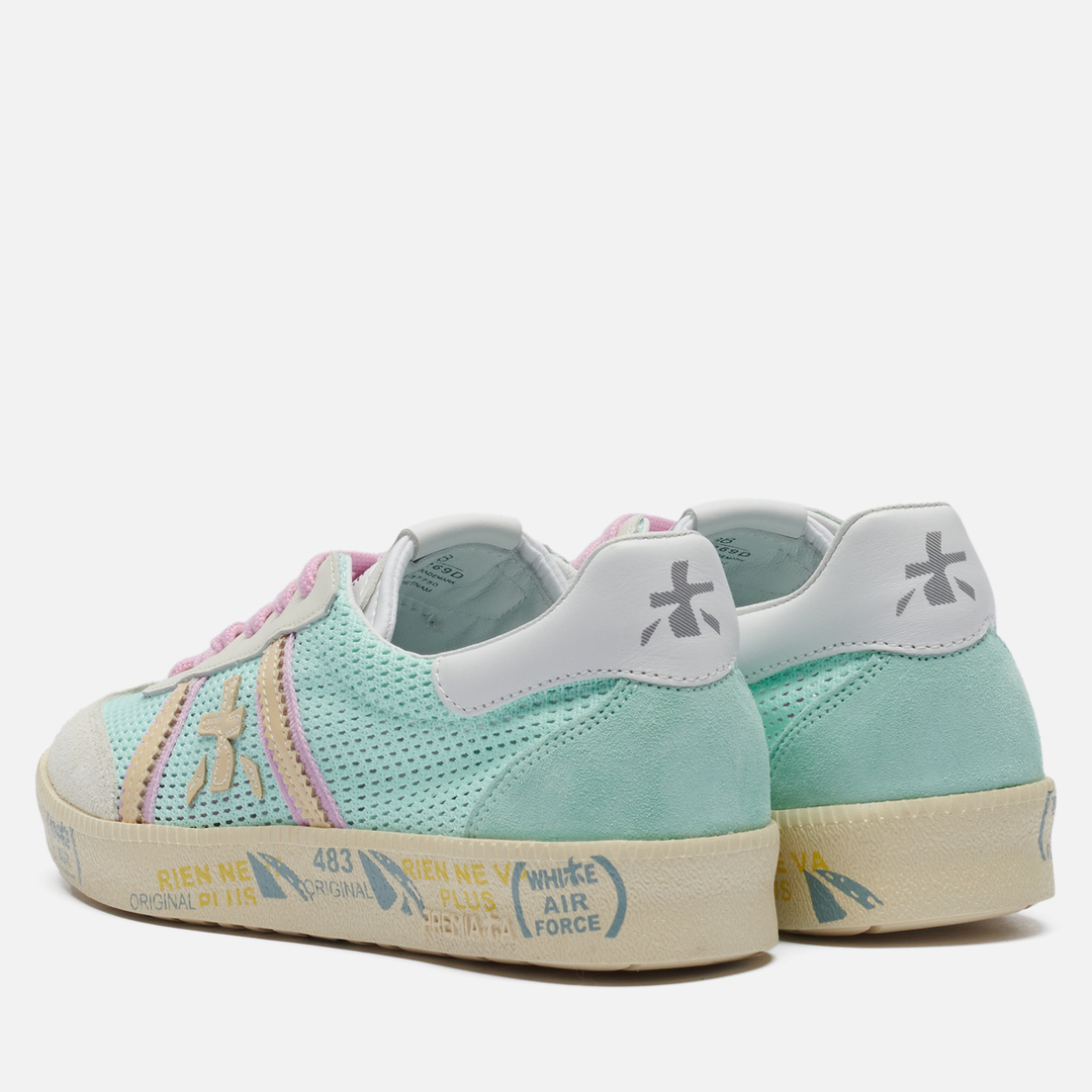 Premiata Женские кроссовки Bonnie-d 6269