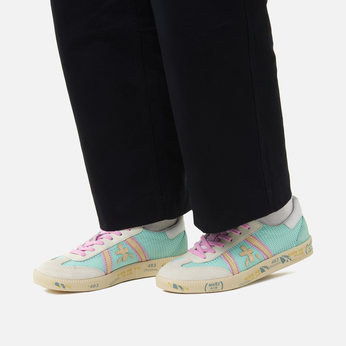Premiata Женские кроссовки Bonnie-d 6269