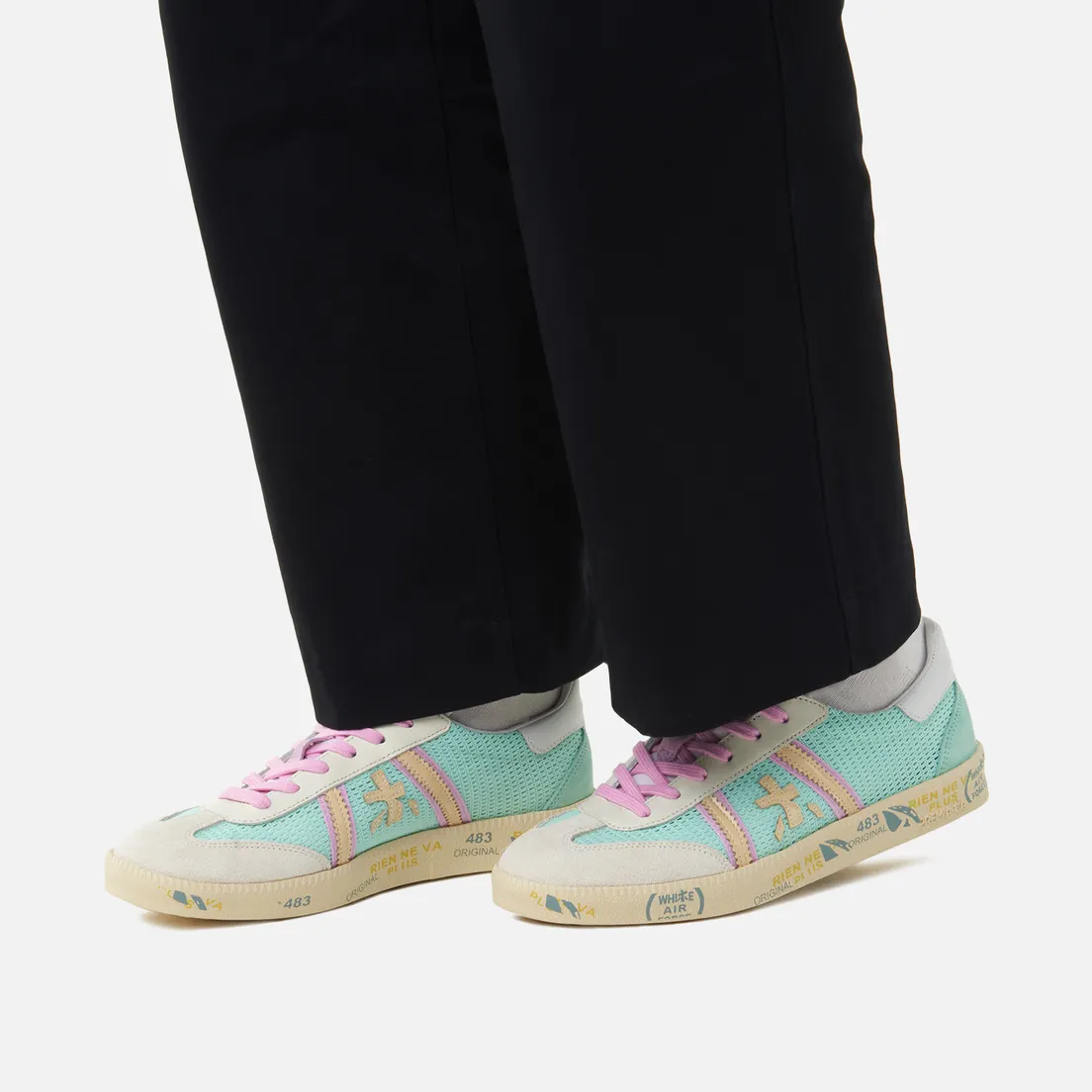Premiata Женские кроссовки Bonnie-d 6269