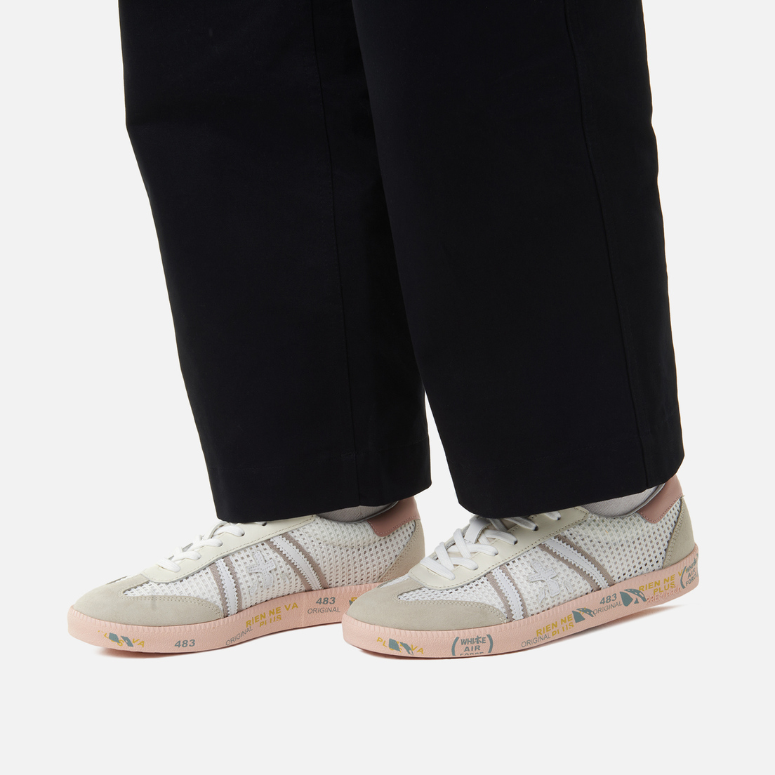 Premiata Женские кроссовки Bonnie-d 6270