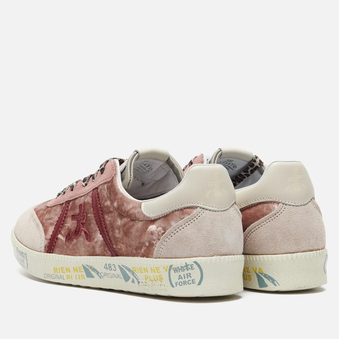 Premiata Женские кроссовки Bonnie-d 6547