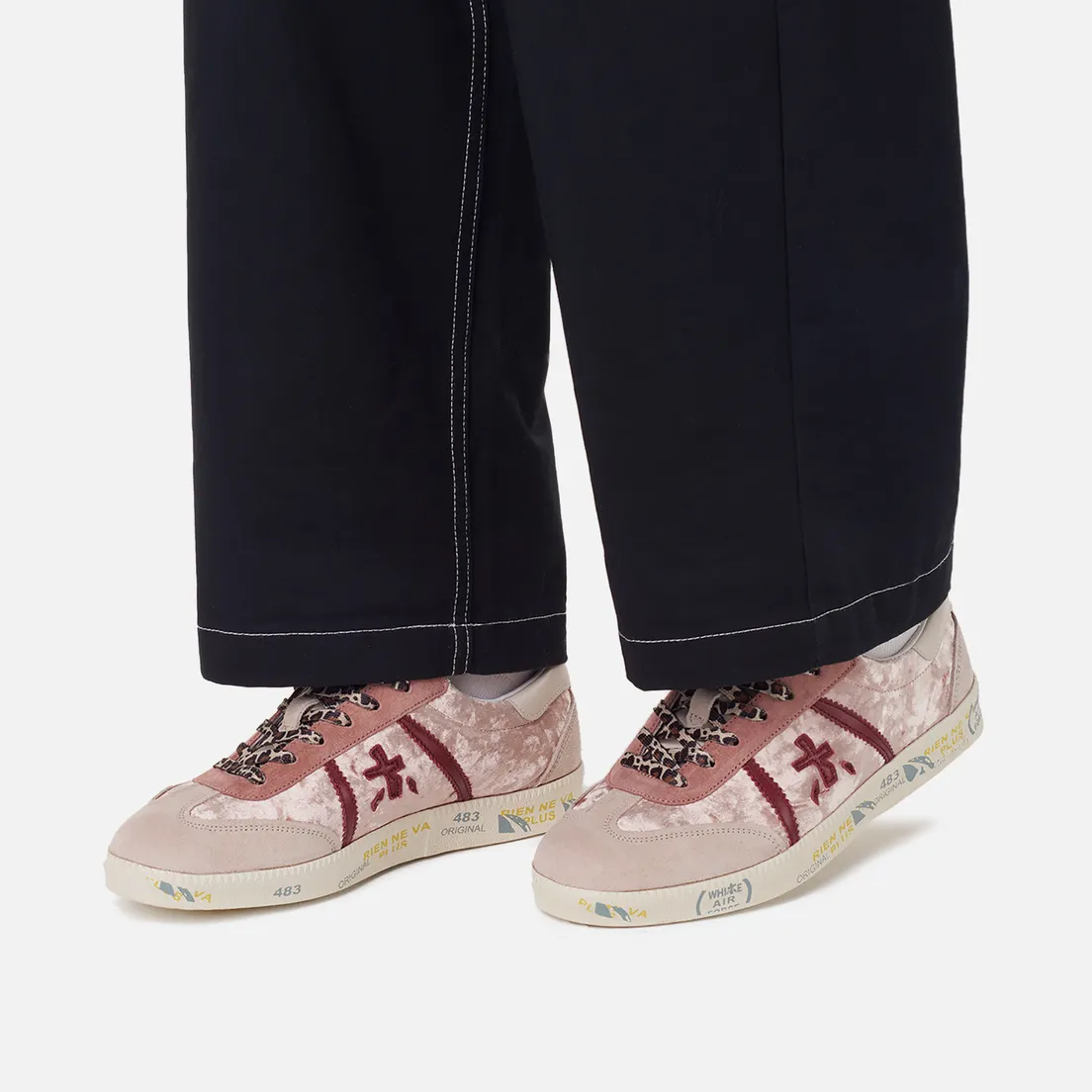 Premiata Женские кроссовки Bonnie-d 6547