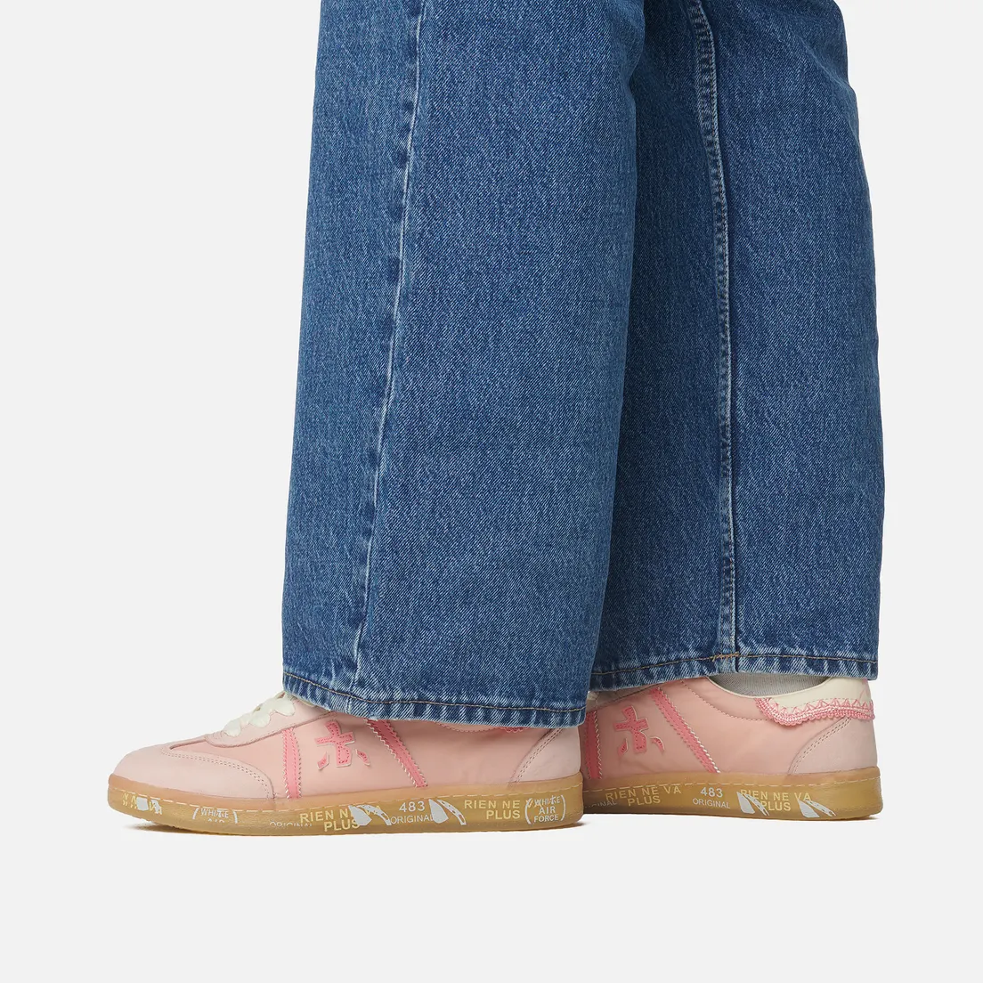 Premiata Женские кроссовки Bonnie-d 7351