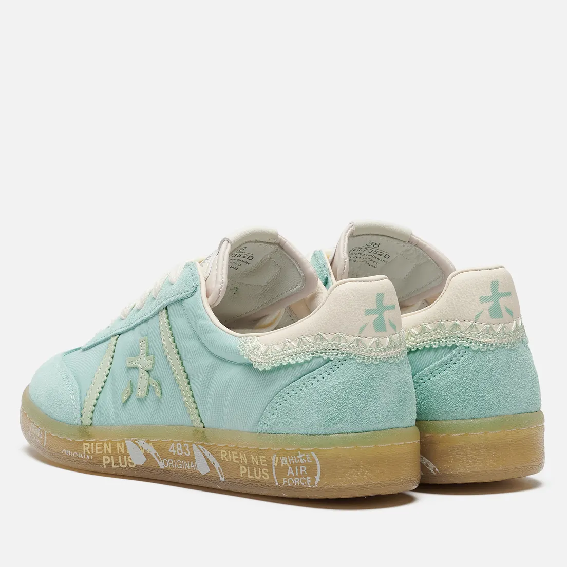 Premiata Женские кроссовки Bonnie-d 7352