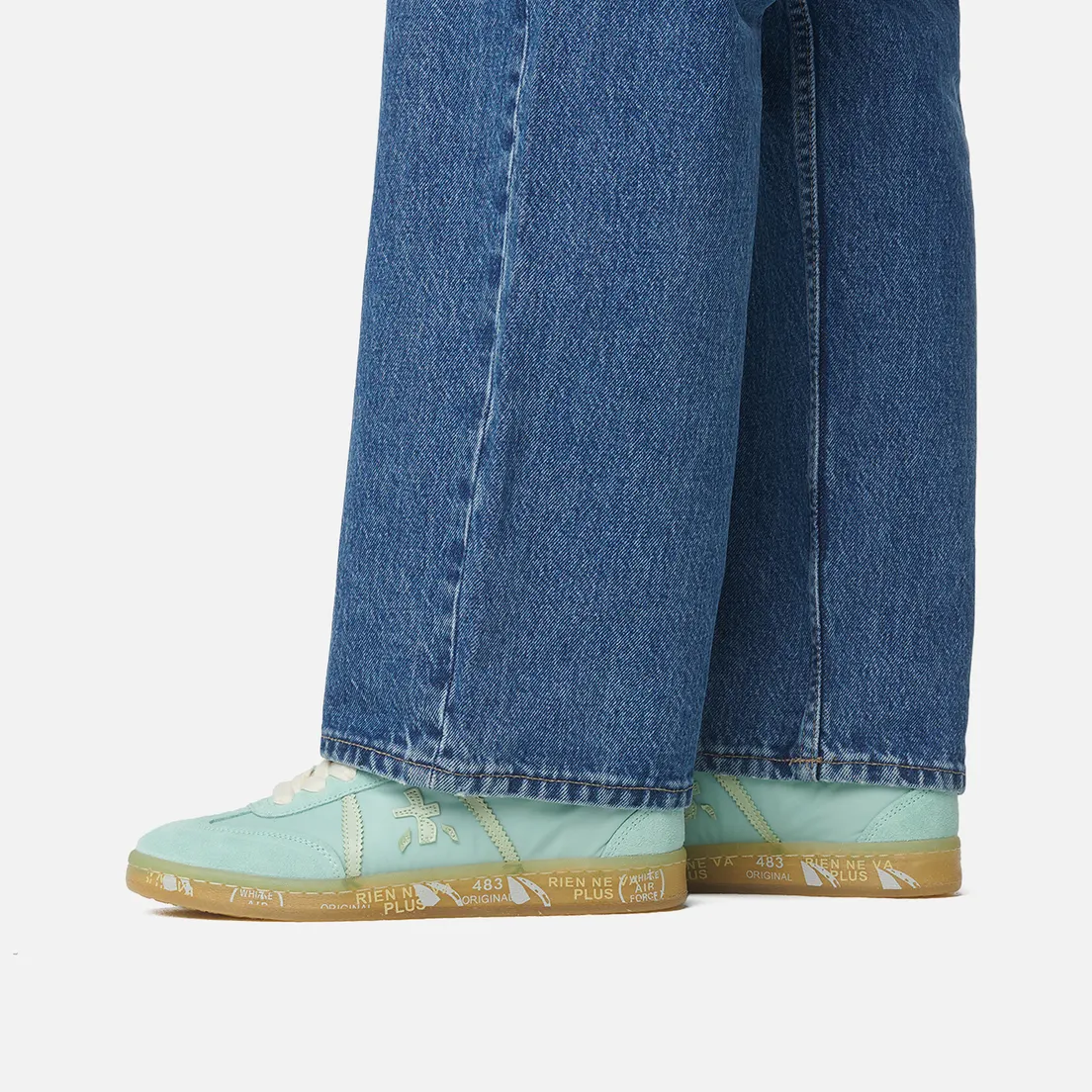 Premiata Женские кроссовки Bonnie-d 7352
