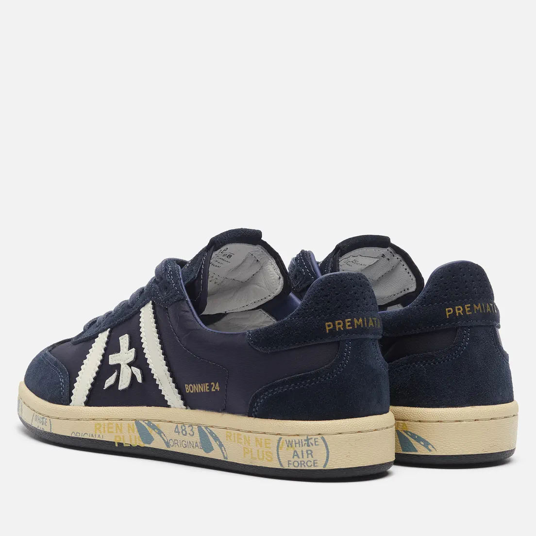 Premiata Женские кроссовки Bonnie-d 7698