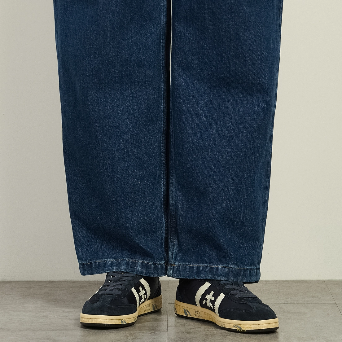 Premiata Женские кроссовки Bonnie-d 7698