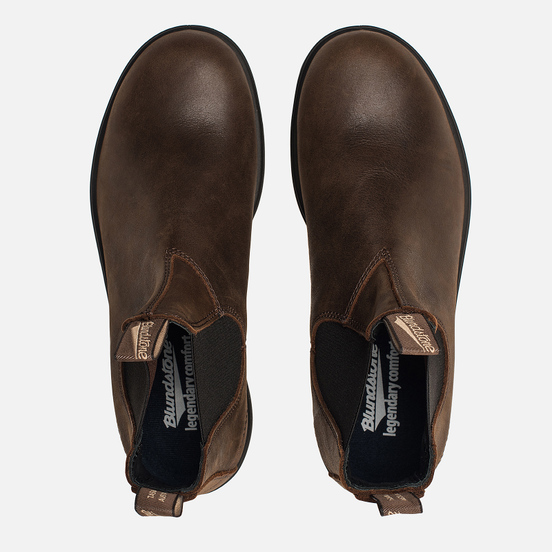 Мужские ботинки Blundstone 1609 Leather Lined Antique Brown