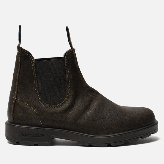 Мужские ботинки Blundstone 1615 Original Suede Dark Olive