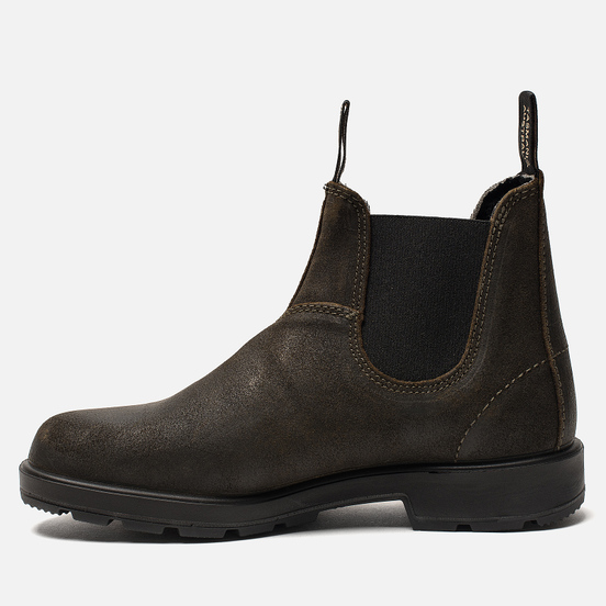 Мужские ботинки Blundstone 1615 Original Suede Dark Olive