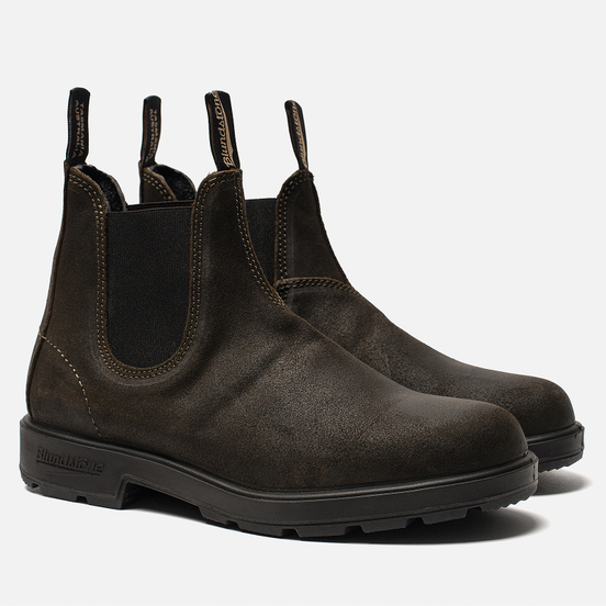 Мужские ботинки Blundstone 1615 Original Suede Dark Olive