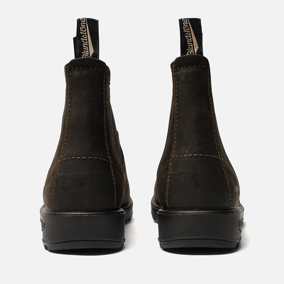 Мужские ботинки Blundstone 1615 Original Suede Dark Olive