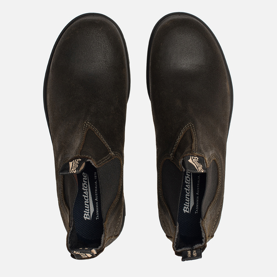 Мужские ботинки Blundstone 1615 Original Suede Dark Olive