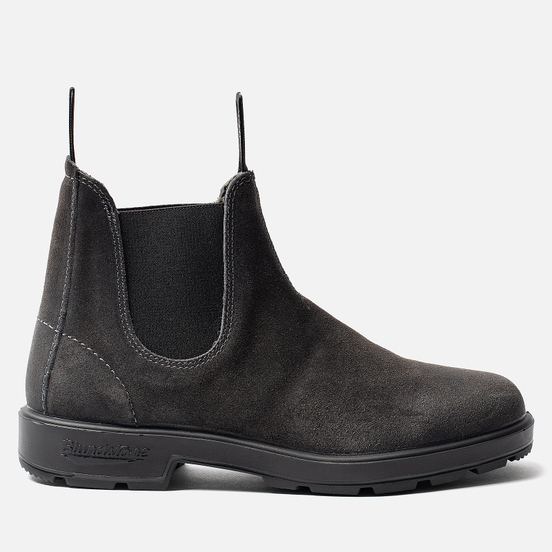 Мужские ботинки Blundstone 1910 Suede Boots Steel Grey