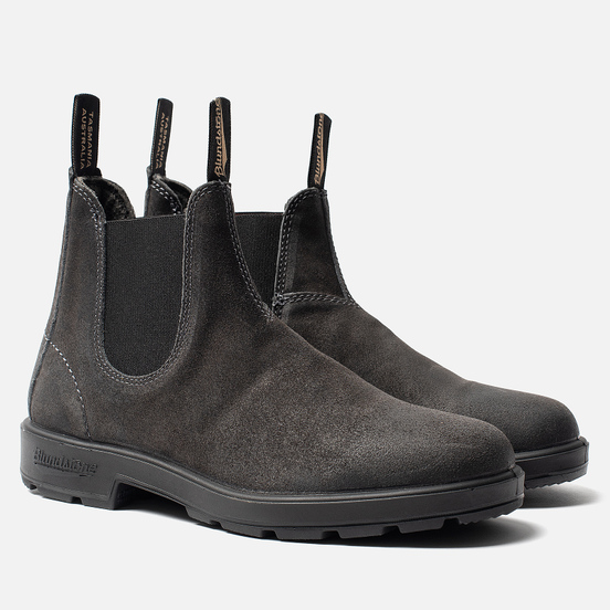 Мужские ботинки Blundstone 1910 Suede Boots Steel Grey