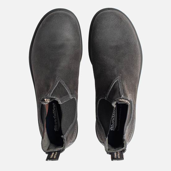 Мужские ботинки Blundstone 1910 Suede Boots Steel Grey