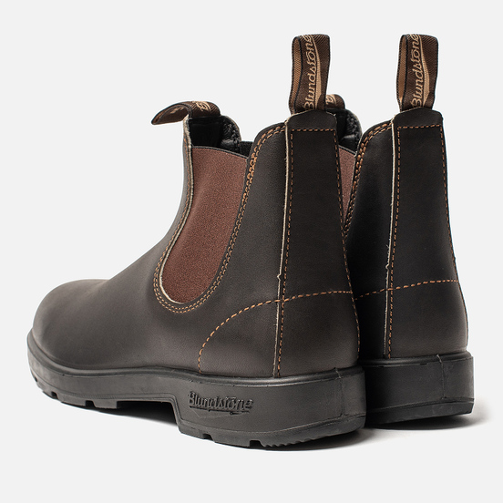 Мужские ботинки Blundstone 500 Stout Brown Premium