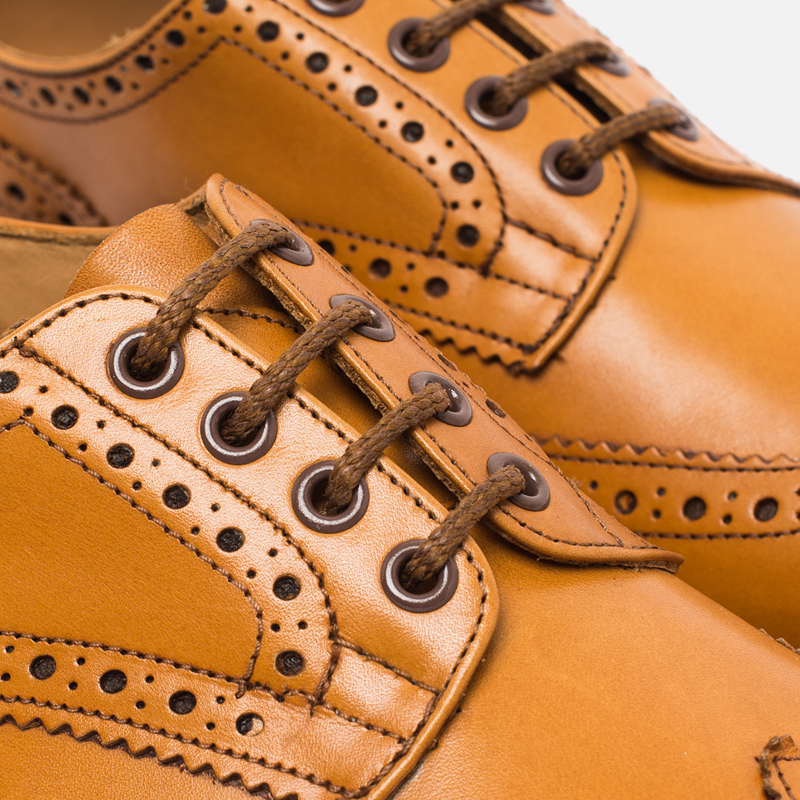 Tricker's Мужские ботинки броги Brogue Bourton Sole Leather