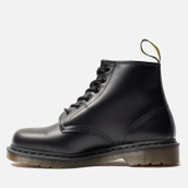 dr martens 101 smooth black