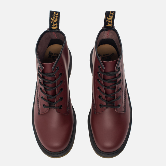 Ботинки Dr. Martens 101 Smooth Cherry Red