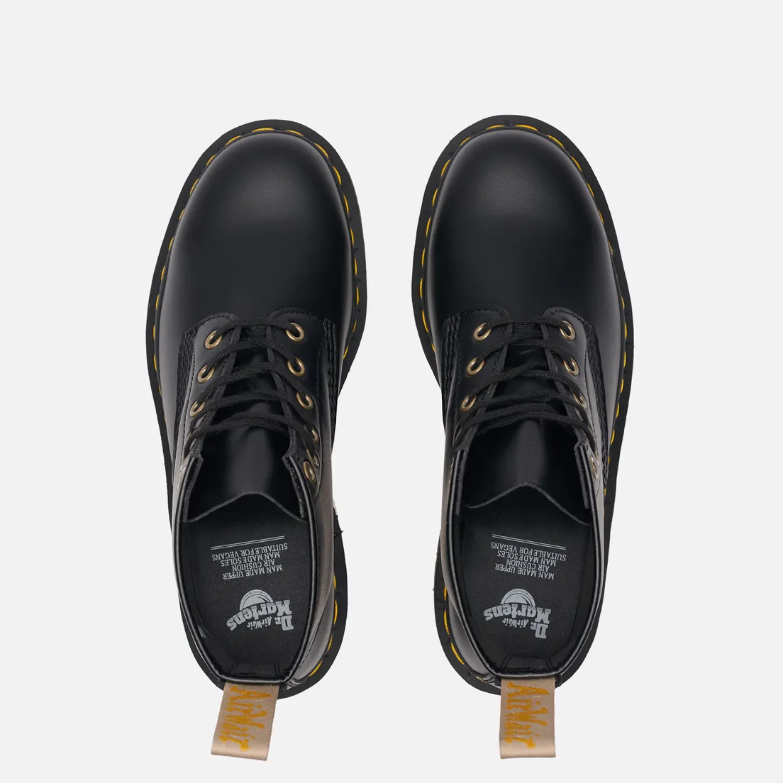 Dr. Martens Ботинки 101 Vegan Felix Rub-Off