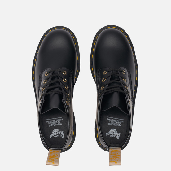 Ботинки Dr. Martens 101 Vegan Felix Rub-Off Black