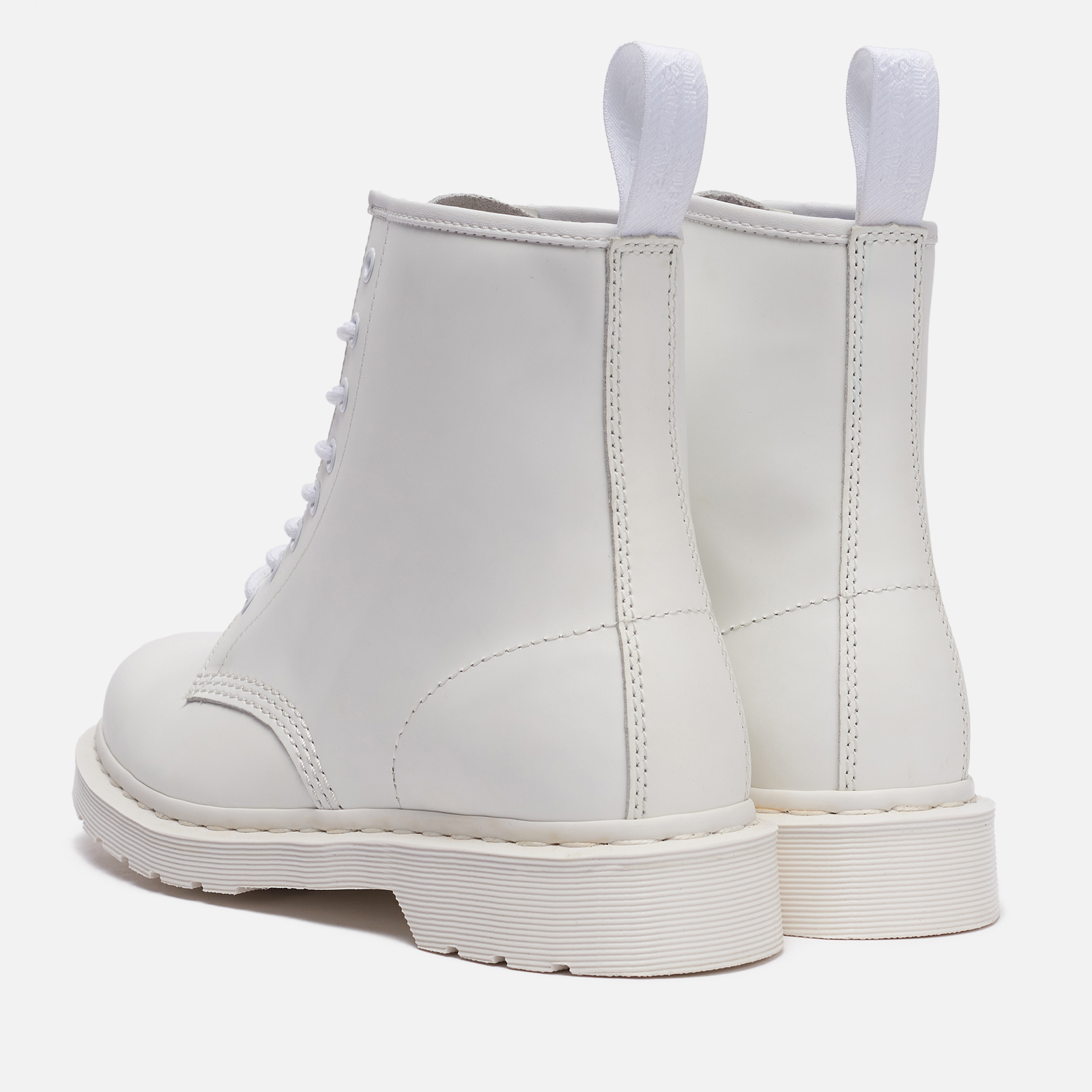 1460 mono smooth white
