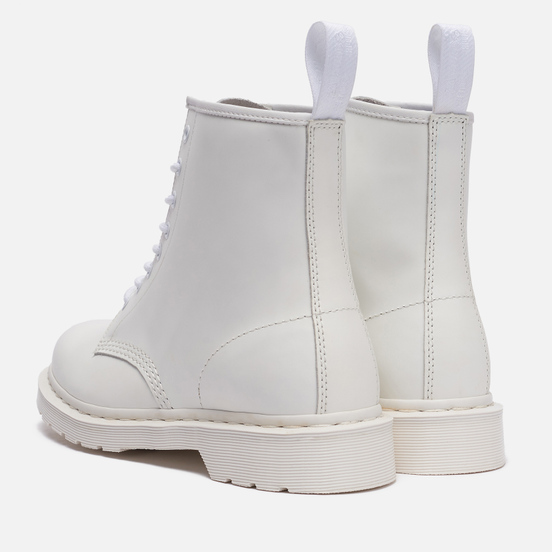 Ботинки Dr. Martens 1460 Mono Smooth 8 Eye White