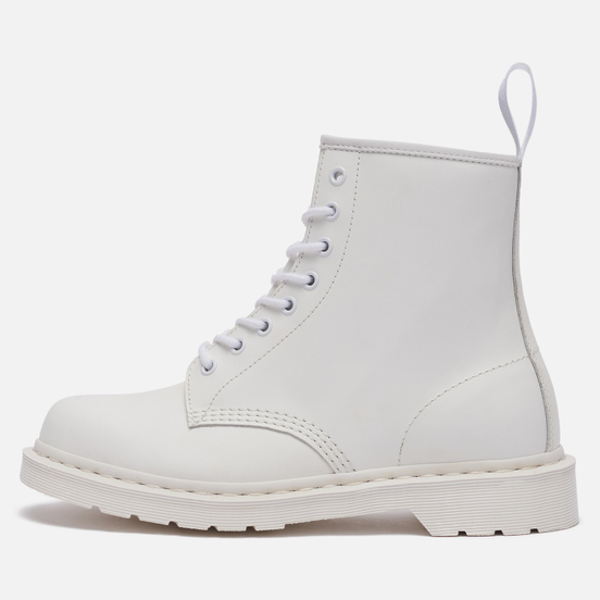 Ботинки Dr. Martens 1460 Mono Smooth 8 Eye White
