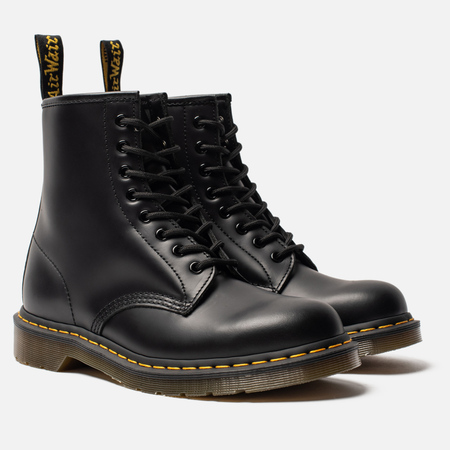 фото Ботинки dr. martens 1460 smooth, цвет чёрный, размер 36 eu