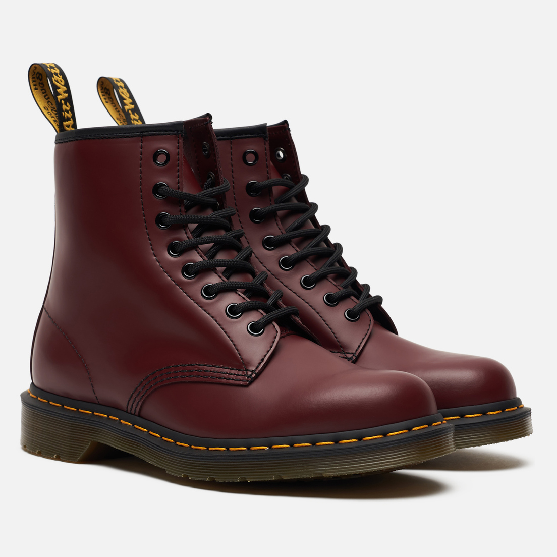 dr martens 1460 smooth red