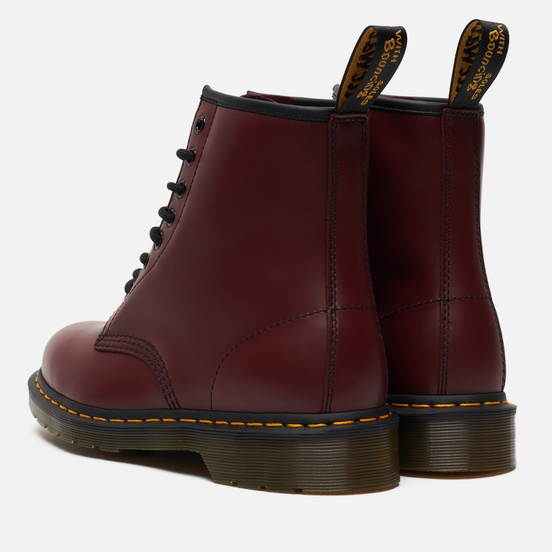 Ботинки Dr. Martens 1460 Smooth Cherry Red