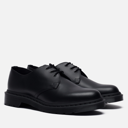  Ботинки Dr. Martens 1461 Mono Smooth, цвет чёрный, размер 44 EU